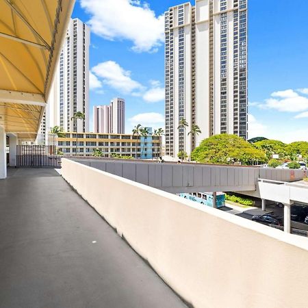 Stunning Ala Moana 1Br W Balcony & Mountain City Views 0626 Villa Honolulu Luaran gambar