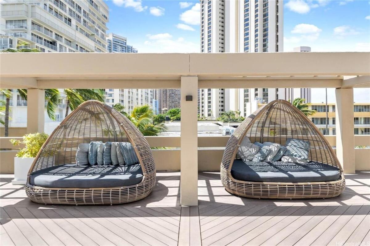 Stunning Ala Moana 1Br W Balcony & Mountain City Views 0626 Villa Honolulu Luaran gambar