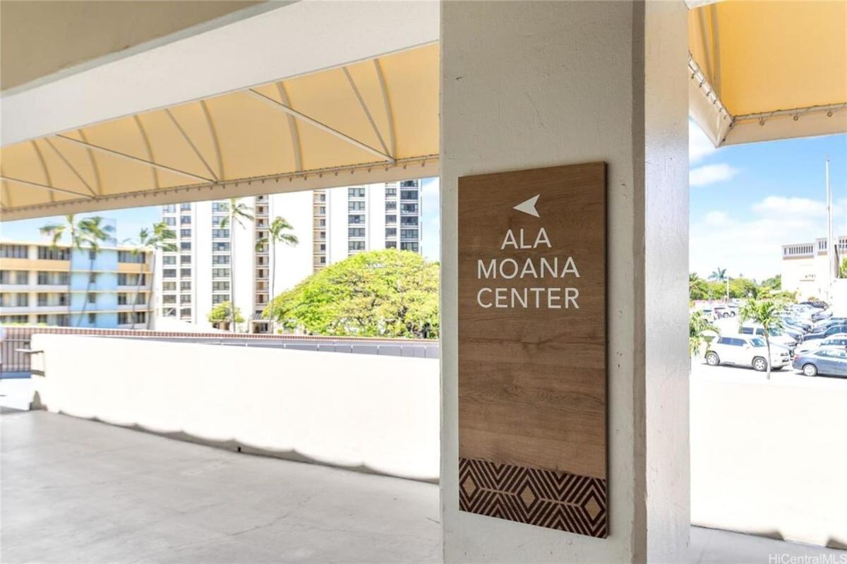 Stunning Ala Moana 1Br W Balcony & Mountain City Views 0626 Villa Honolulu Luaran gambar