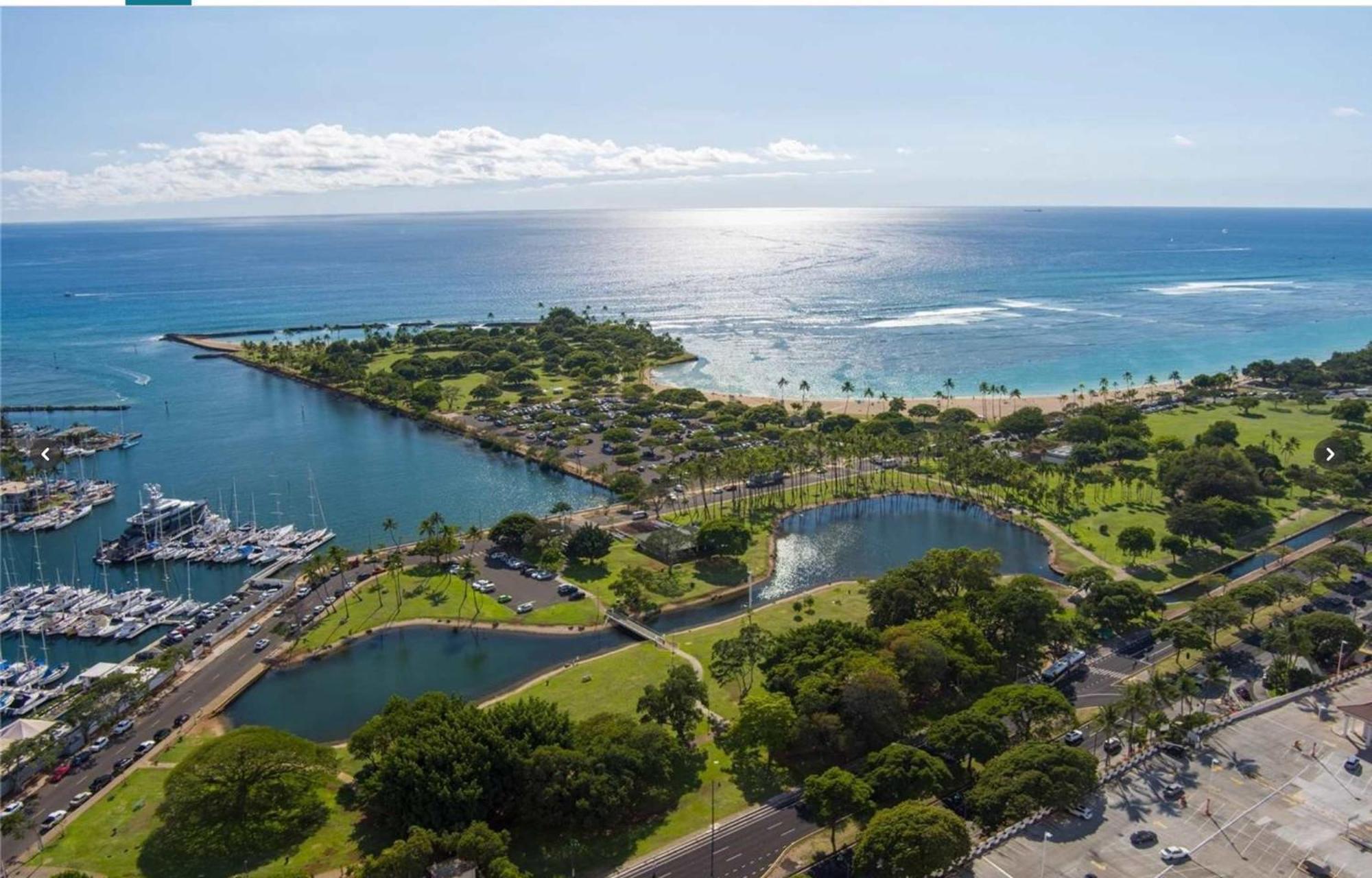 Stunning Ala Moana 1Br W Balcony & Mountain City Views 0626 Villa Honolulu Luaran gambar