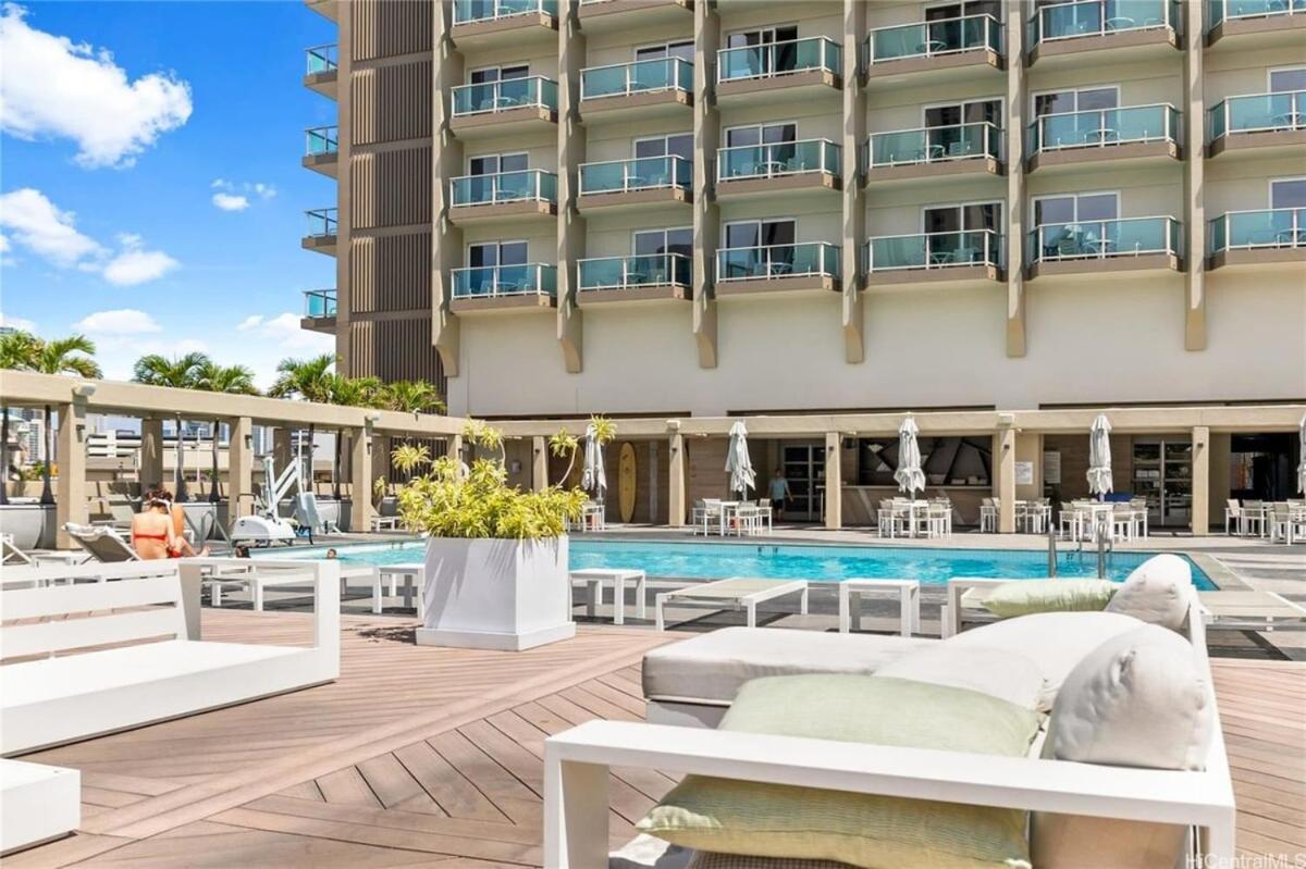 Stunning Ala Moana 1Br W Balcony & Mountain City Views 0626 Villa Honolulu Luaran gambar