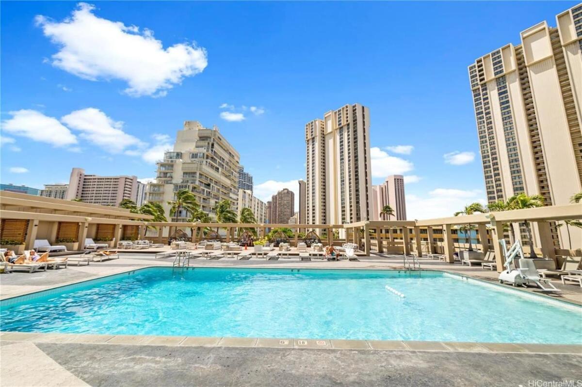 Stunning Ala Moana 1Br W Balcony & Mountain City Views 0626 Villa Honolulu Luaran gambar