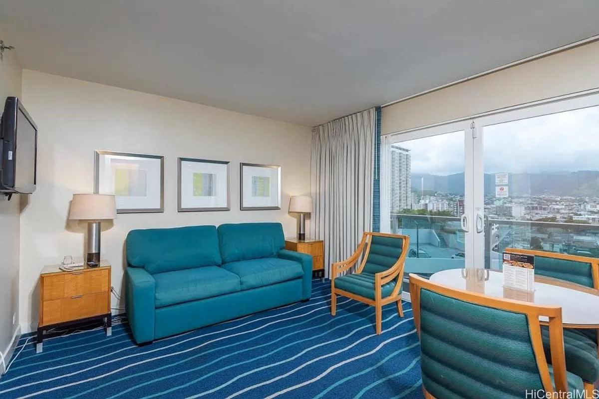 Stunning Ala Moana 1Br W Balcony & Mountain City Views 0626 Villa Honolulu Luaran gambar